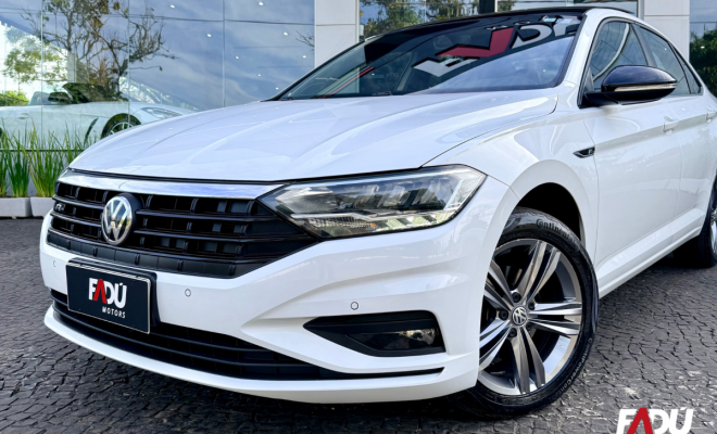 VW - VolksWagen JETTA R-Line 250 TSI 1.4 Flex 16V Aut. 2020 Flex-1