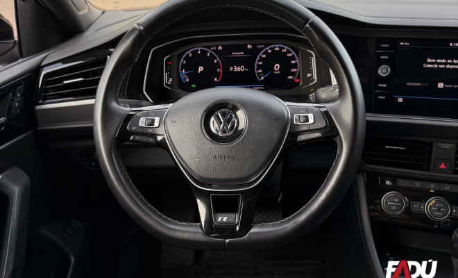 VW - VolksWagen JETTA R-Line 250 TSI 1.4 Flex 16V Aut. 2020 Flex-4