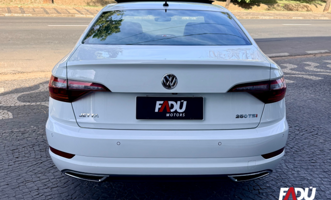 VW - VolksWagen JETTA R-Line 250 TSI 1.4 Flex 16V Aut. 2020 Flex-8