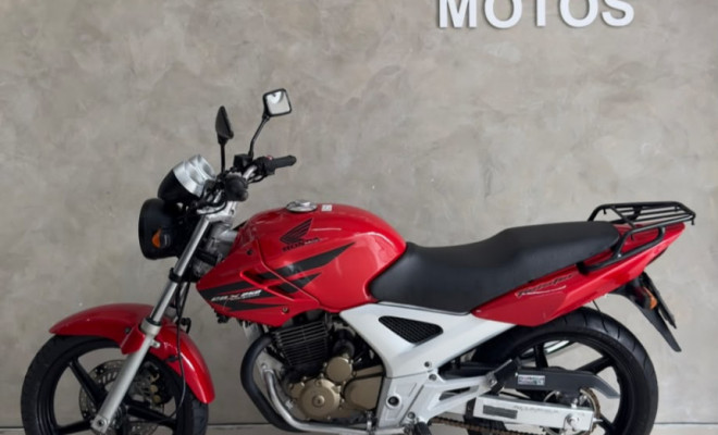 HONDA CBX 250 TWISTER 2008 Gasolina-4