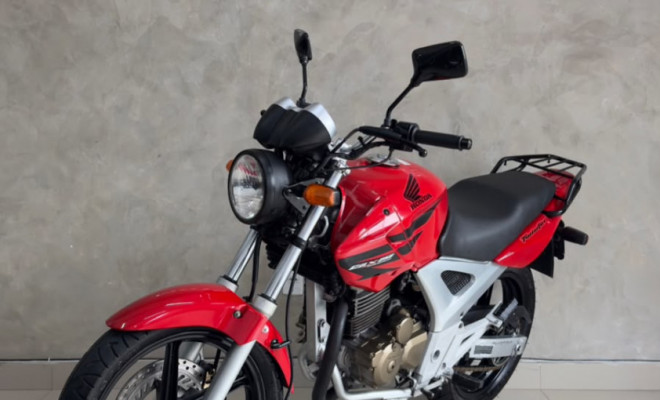 HONDA CBX 250 TWISTER 2008 Gasolina-5