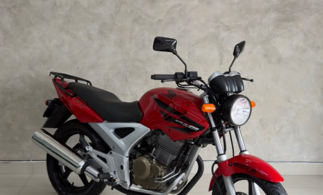 HONDA CBX 250 TWISTER 2008 Gasolina