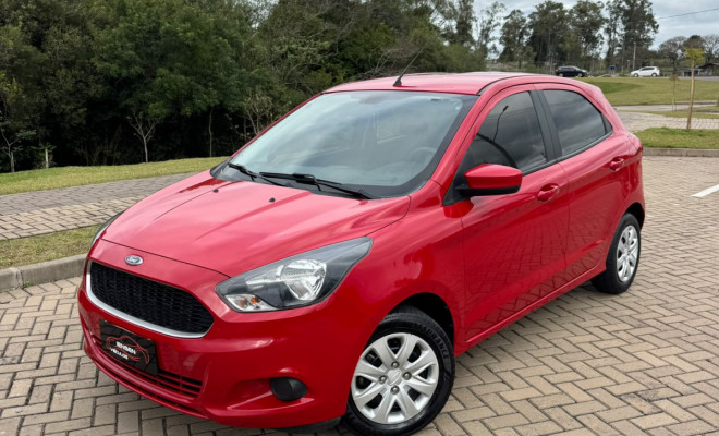 Ford Ka 1.5 SE/SE PLUS 16V Flex 5p 2018 Flex