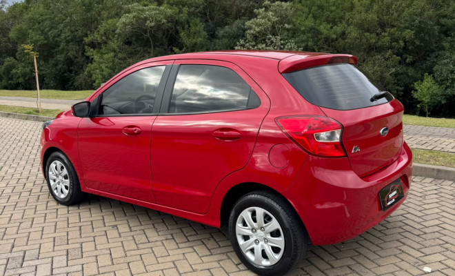 Ford Ka 1.5 SE/SE PLUS 16V Flex 5p 2018 Flex-2