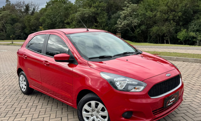 Ford Ka 1.5 SE/SE PLUS 16V Flex 5p 2018 Flex-1
