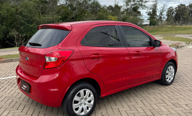 Ford Ka 1.5 SE/SE PLUS 16V Flex 5p 2018 Flex-4