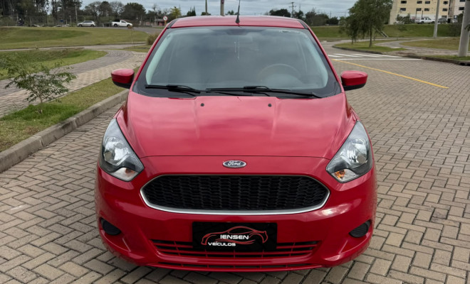 Ford Ka 1.5 SE/SE PLUS 16V Flex 5p 2018 Flex-0