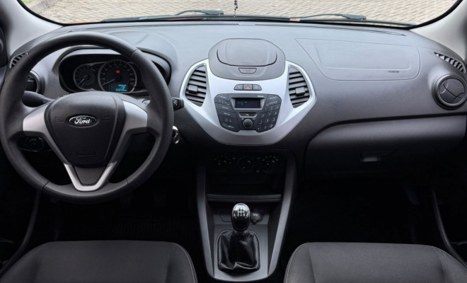 Ford Ka 1.5 SE/SE PLUS 16V Flex 5p 2018 Flex-6