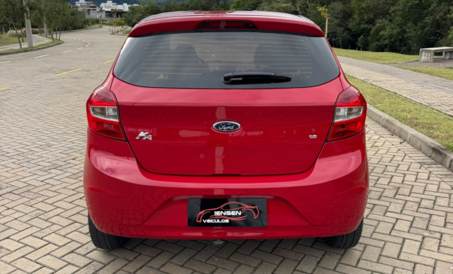 Ford Ka 1.5 SE/SE PLUS 16V Flex 5p 2018 Flex-3