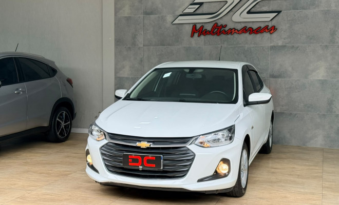 GM - Chevrolet ONIX HATCH LTZ 1.0 12V TB Flex 5p Mec. 2022 Flex-8