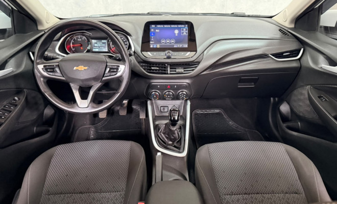 GM - Chevrolet ONIX HATCH LTZ 1.0 12V TB Flex 5p Mec. 2022 Flex-3