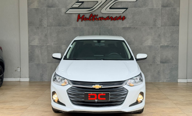 GM - Chevrolet ONIX HATCH LTZ 1.0 12V TB Flex 5p Mec. 2022 Flex-4