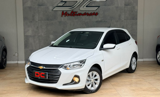 GM - Chevrolet ONIX HATCH LTZ 1.0 12V TB Flex 5p Mec. 2022 Flex