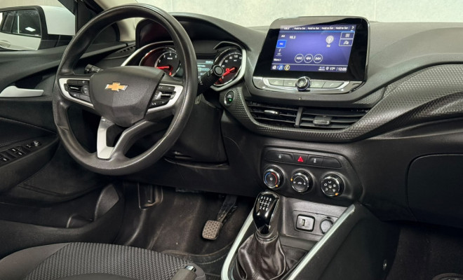 GM - Chevrolet ONIX HATCH LTZ 1.0 12V TB Flex 5p Mec. 2022 Flex-6