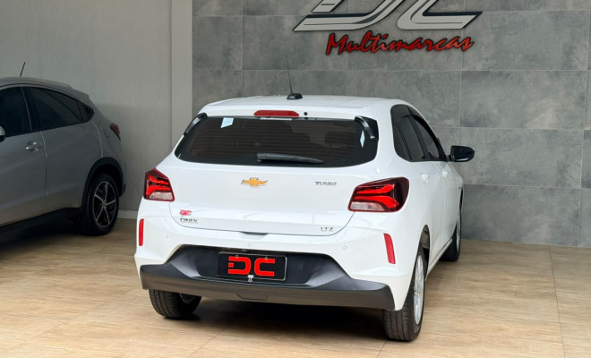 GM - Chevrolet ONIX HATCH LTZ 1.0 12V TB Flex 5p Mec. 2022 Flex-1