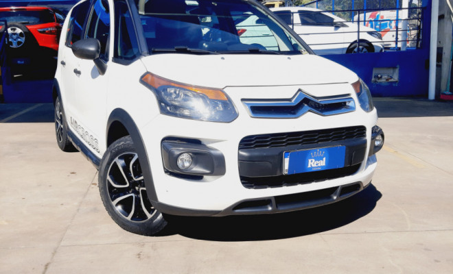 Citroën AIRCROSS TENDANCE 1.6 Flex 16V 5p Aut. 2015 Flex-1