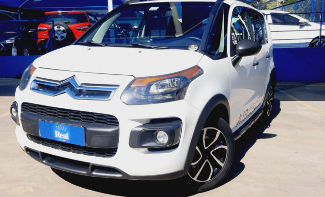 Citroën AIRCROSS TENDANCE 1.6 Flex 16V 5p Aut. 2015 Flex