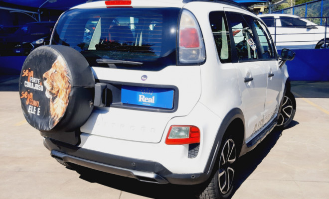 Citroën AIRCROSS TENDANCE 1.6 Flex 16V 5p Aut. 2015 Flex-4