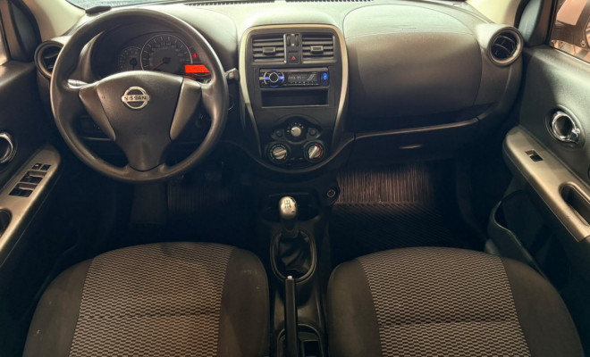 Nissan MARCH S 1.0 12V Flex 5p 2015 Flex-3