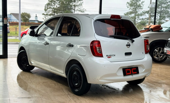 Nissan MARCH S 1.0 12V Flex 5p 2015 Flex-2