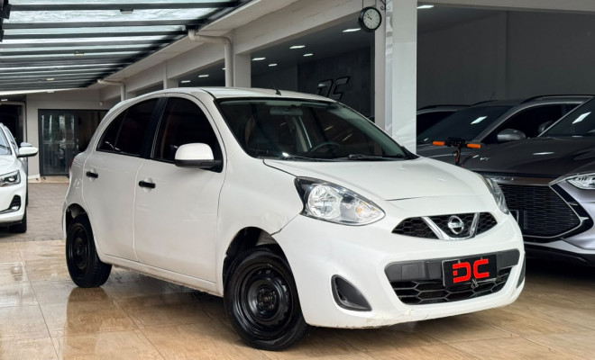 Nissan MARCH S 1.0 12V Flex 5p 2015 Flex-0