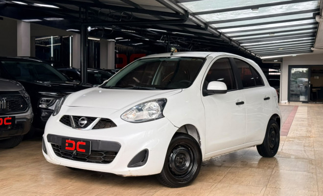 Nissan MARCH S 1.0 12V Flex 5p 2015 Flex