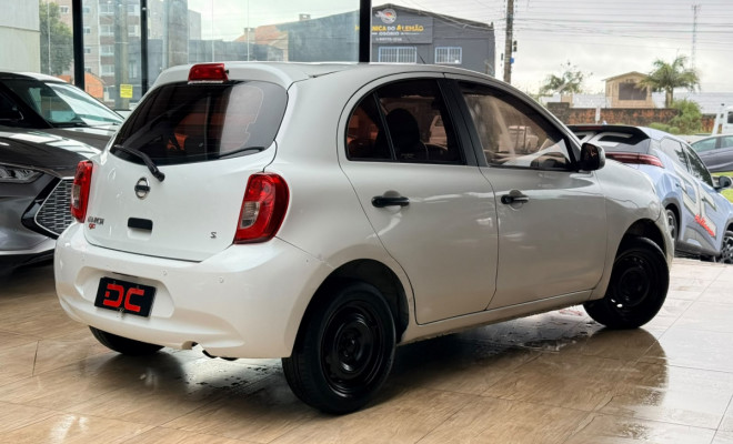 Nissan MARCH S 1.0 12V Flex 5p 2015 Flex-1
