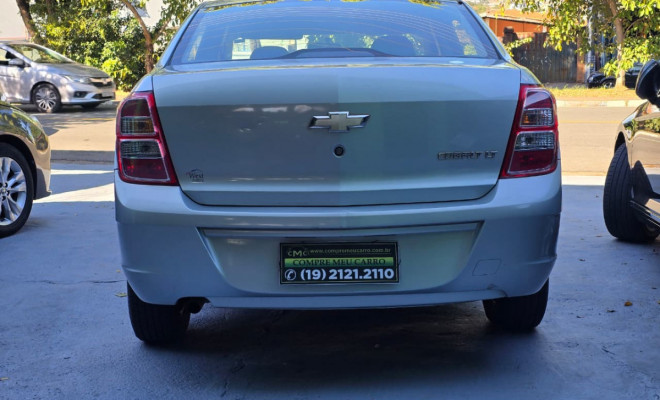 GM - Chevrolet COBALT LT 1.4 8V FlexPower/EconoFlex 4p 2012 Flex-4
