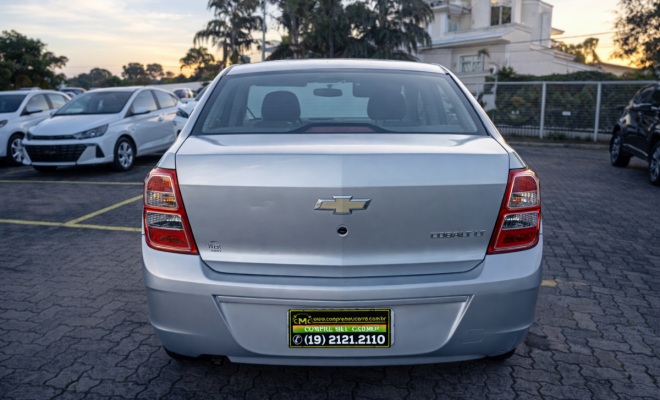 GM - Chevrolet COBALT LT 1.4 8V FlexPower/EconoFlex 4p 2012 Flex-4