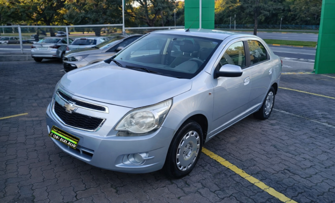 GM - Chevrolet COBALT LT 1.4 8V FlexPower/EconoFlex 4p 2012 Flex
