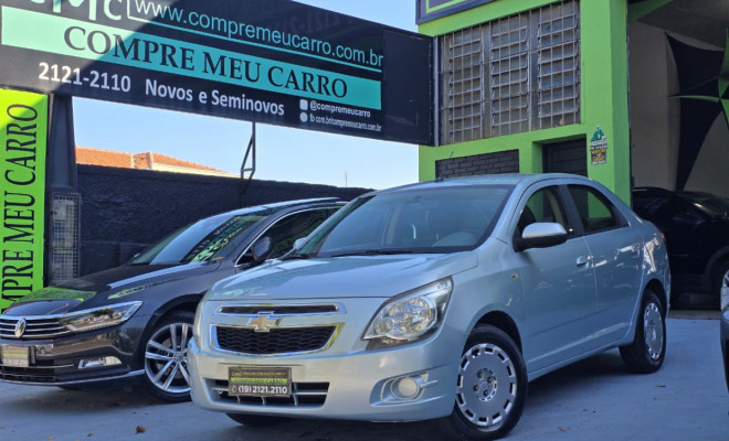 GM - Chevrolet COBALT LT 1.4 8V FlexPower/EconoFlex 4p 2012 Flex