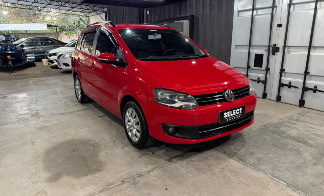 VW - VolksWagen SPACEFOX 1.6/ 1.6 Trend Total Flex 8V 5p 2012 Flex-0