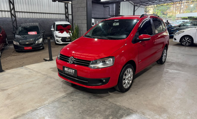 VW - VolksWagen SPACEFOX 1.6/ 1.6 Trend Total Flex 8V 5p 2012 Flex