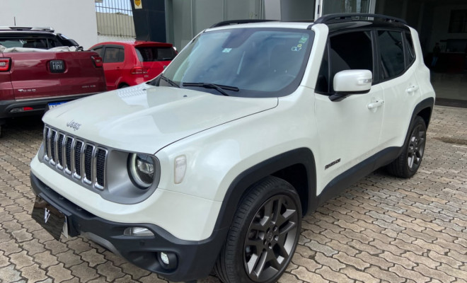 Jeep Renegade Limited 1.8 4x2 Flex 16V Aut. 2021 Flex-0