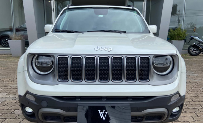 Jeep Renegade Limited 1.8 4x2 Flex 16V Aut. 2021 Flex-4