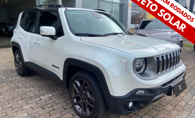 Jeep Renegade Limited 1.8 4x2 Flex 16V Aut. 2021 Flex