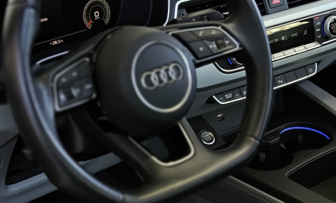 Audi A5 Sportback S-Line 2.0 TFSI S-tronic 2022 Gasolina-6