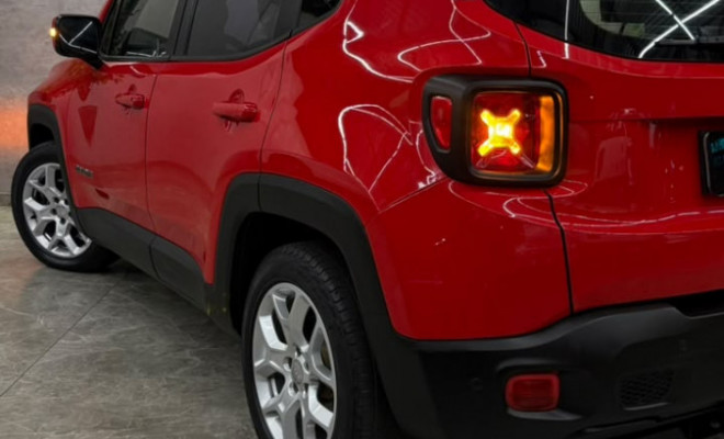 Jeep Renegade Longitude 1.8 4x2 Flex 16V Aut. 2016 Flex-13