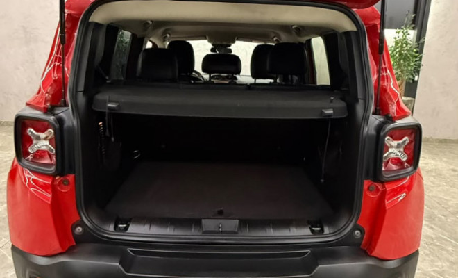 Jeep Renegade Longitude 1.8 4x2 Flex 16V Aut. 2016 Flex-62