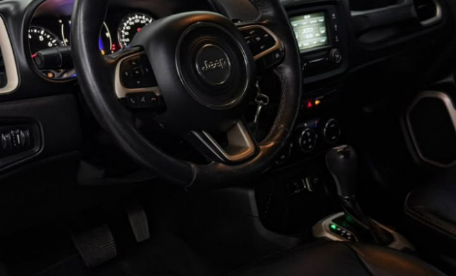 Jeep Renegade Longitude 1.8 4x2 Flex 16V Aut. 2016 Flex-21