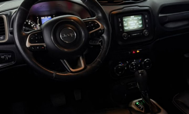 Jeep Renegade Longitude 1.8 4x2 Flex 16V Aut. 2016 Flex-26