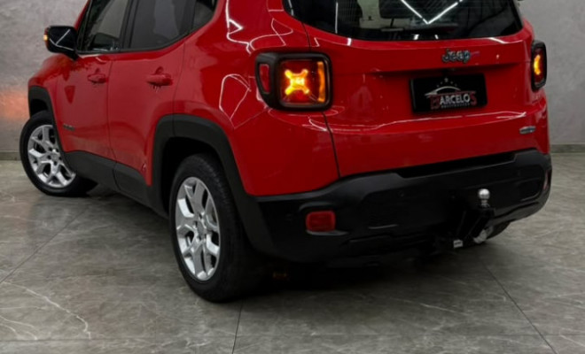 Jeep Renegade Longitude 1.8 4x2 Flex 16V Aut. 2016 Flex-10