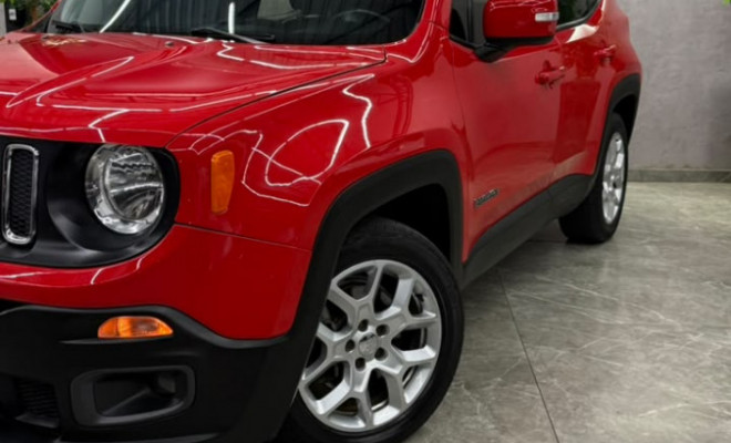 Jeep Renegade Longitude 1.8 4x2 Flex 16V Aut. 2016 Flex-0