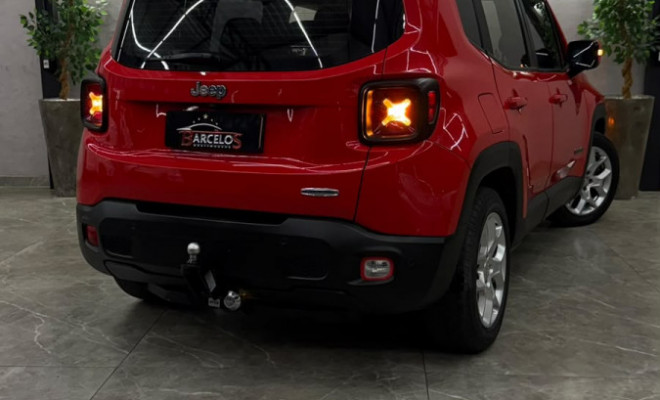 Jeep Renegade Longitude 1.8 4x2 Flex 16V Aut. 2016 Flex-17