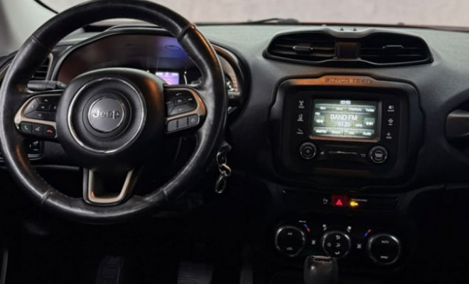 Jeep Renegade Longitude 1.8 4x2 Flex 16V Aut. 2016 Flex-27