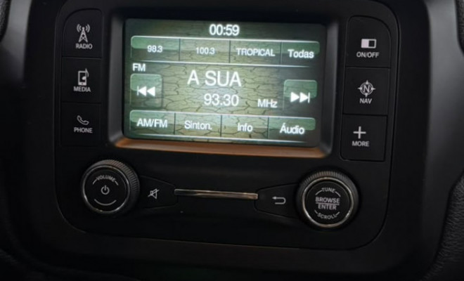 Jeep Renegade Longitude 1.8 4x2 Flex 16V Aut. 2016 Flex-58