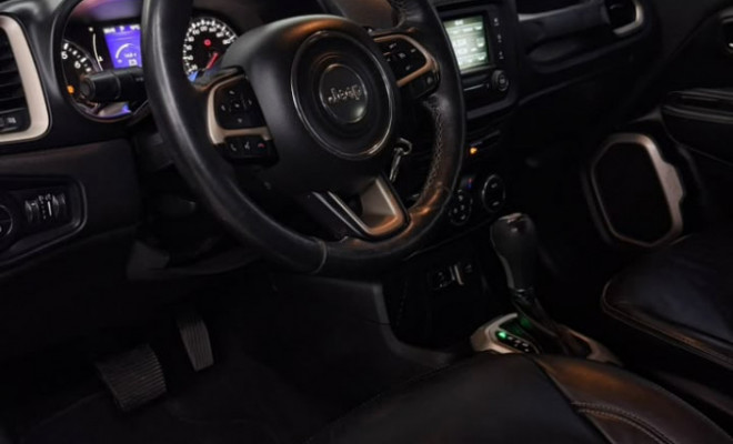 Jeep Renegade Longitude 1.8 4x2 Flex 16V Aut. 2016 Flex-34