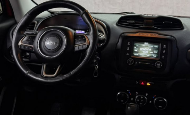 Jeep Renegade Longitude 1.8 4x2 Flex 16V Aut. 2016 Flex-39