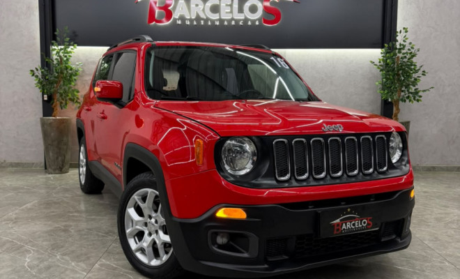 Jeep Renegade Longitude 1.8 4x2 Flex 16V Aut. 2016 Flex-5