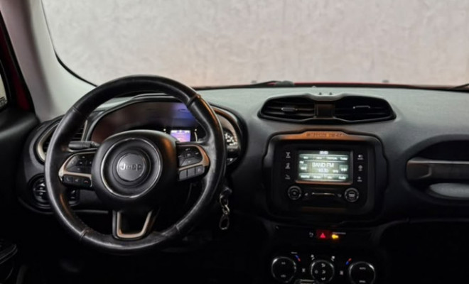 Jeep Renegade Longitude 1.8 4x2 Flex 16V Aut. 2016 Flex-28